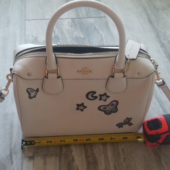 Coach Mini Bennett Satchel - Picture 8 of 9